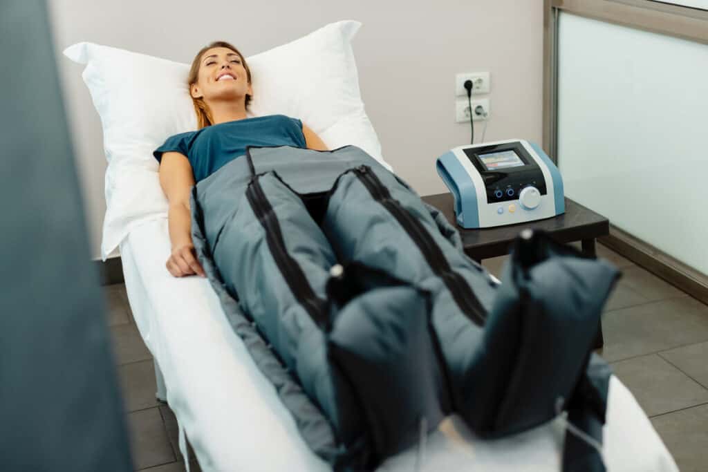 Presoterapia: Beneficios para la circulación y la celulitis