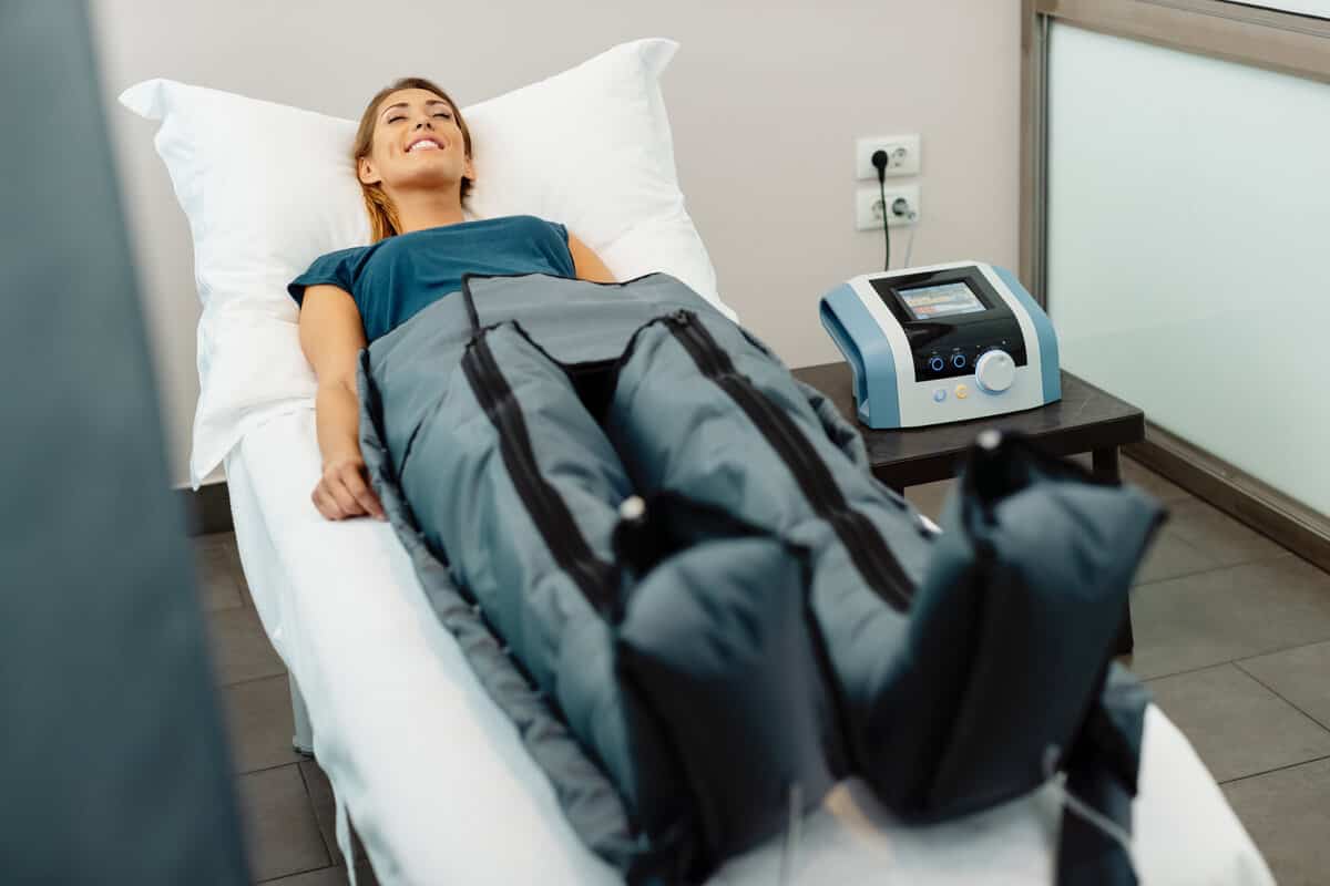Presoterapia: Beneficios para la circulación y la celulitis